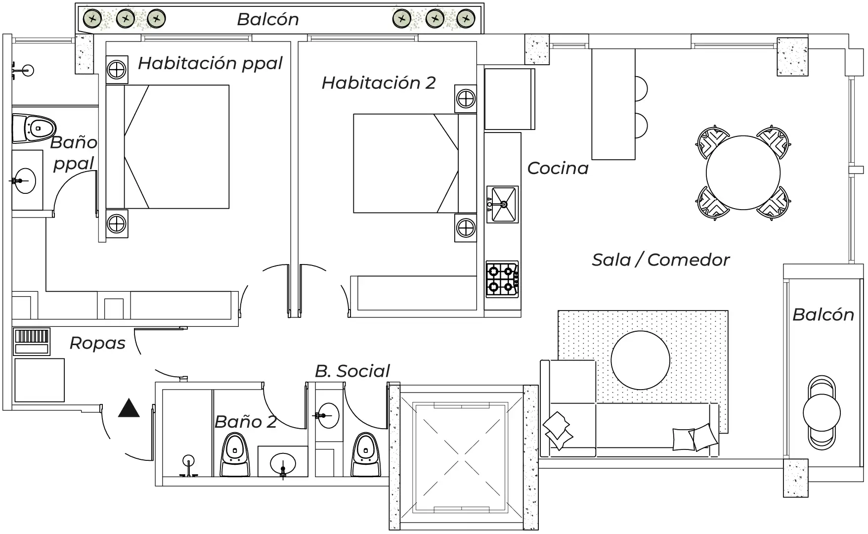 piso-501-apartamentos-en-bogota-cerca-de-la-calle-85