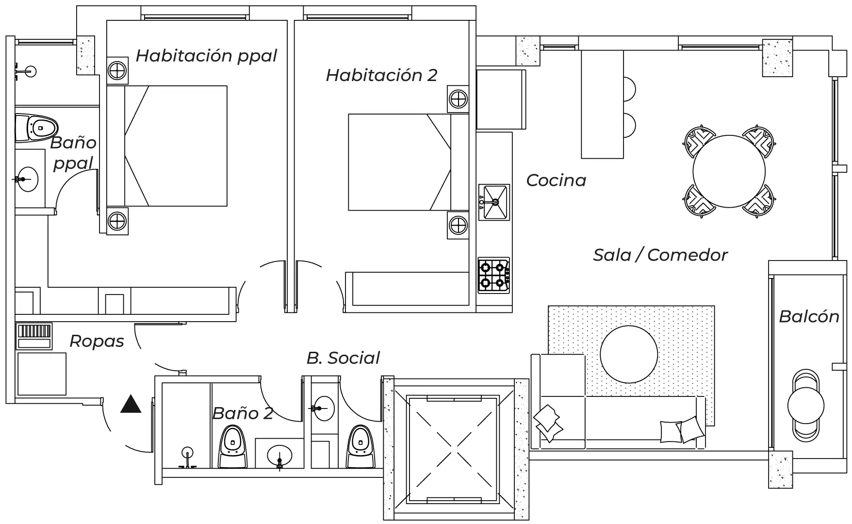 piso-601-apartamentos-en-bogota-frente-al-virrey